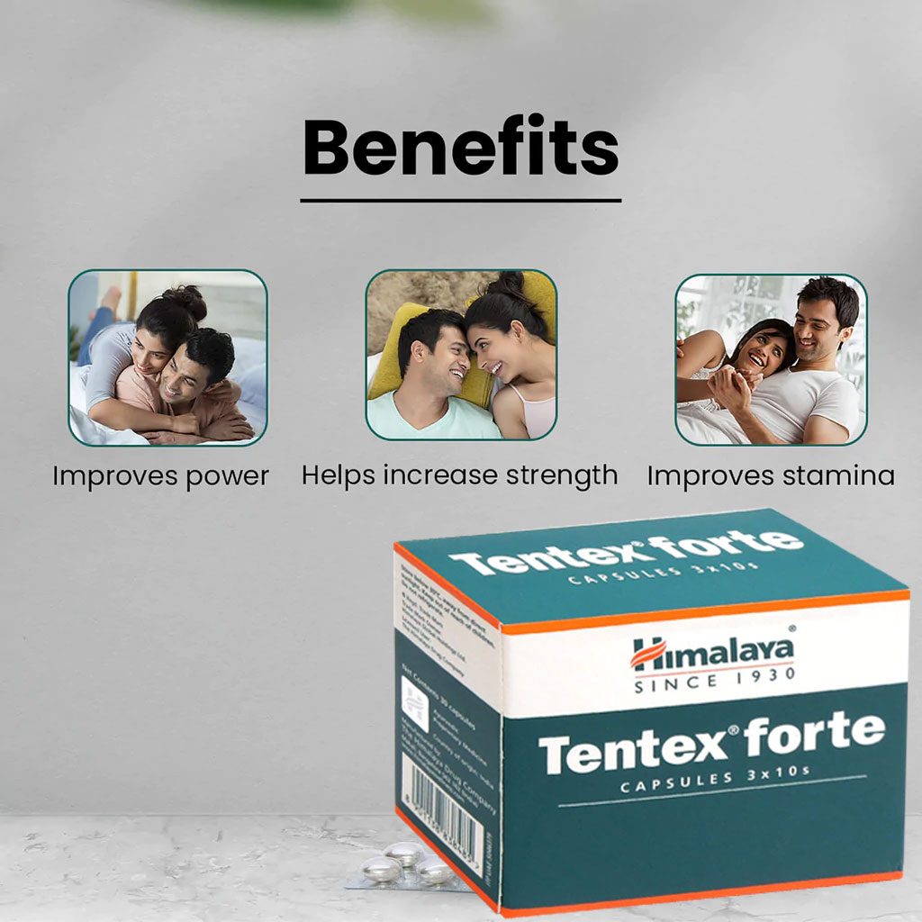 Himalaya Tentex Forte Capsules 30's