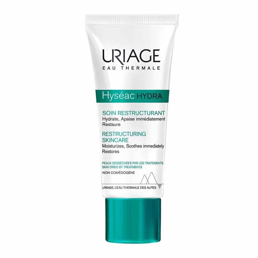 Uriage Hyseac Hydra Restructuring Oil-Free Skincare Cream For Dry Skin 40ml