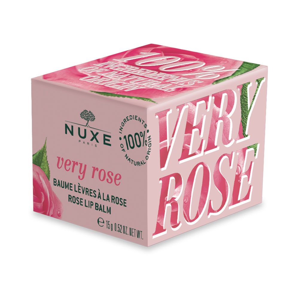 Nuxe Very Rose Lip Balm 15 g - Easy Pharmacy LLC