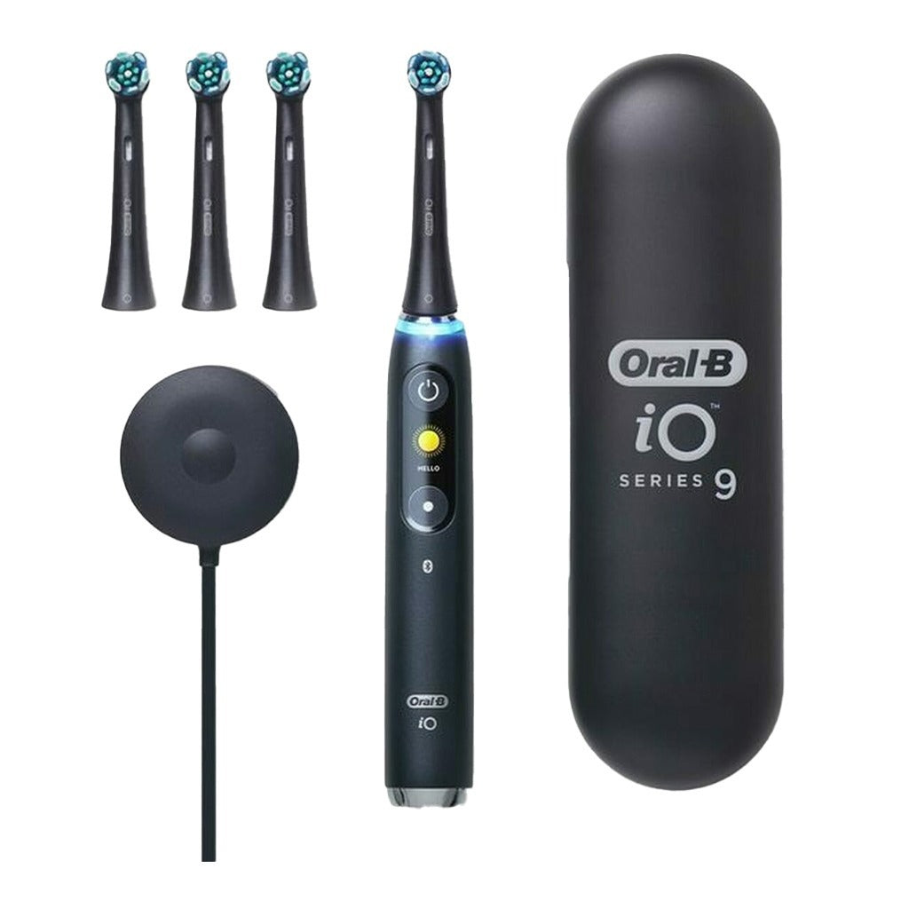 Braun Oral B iO™ Series 9 Rechargeable Electric Toothbrush Black Onyx - Easy Pharmacy LLC