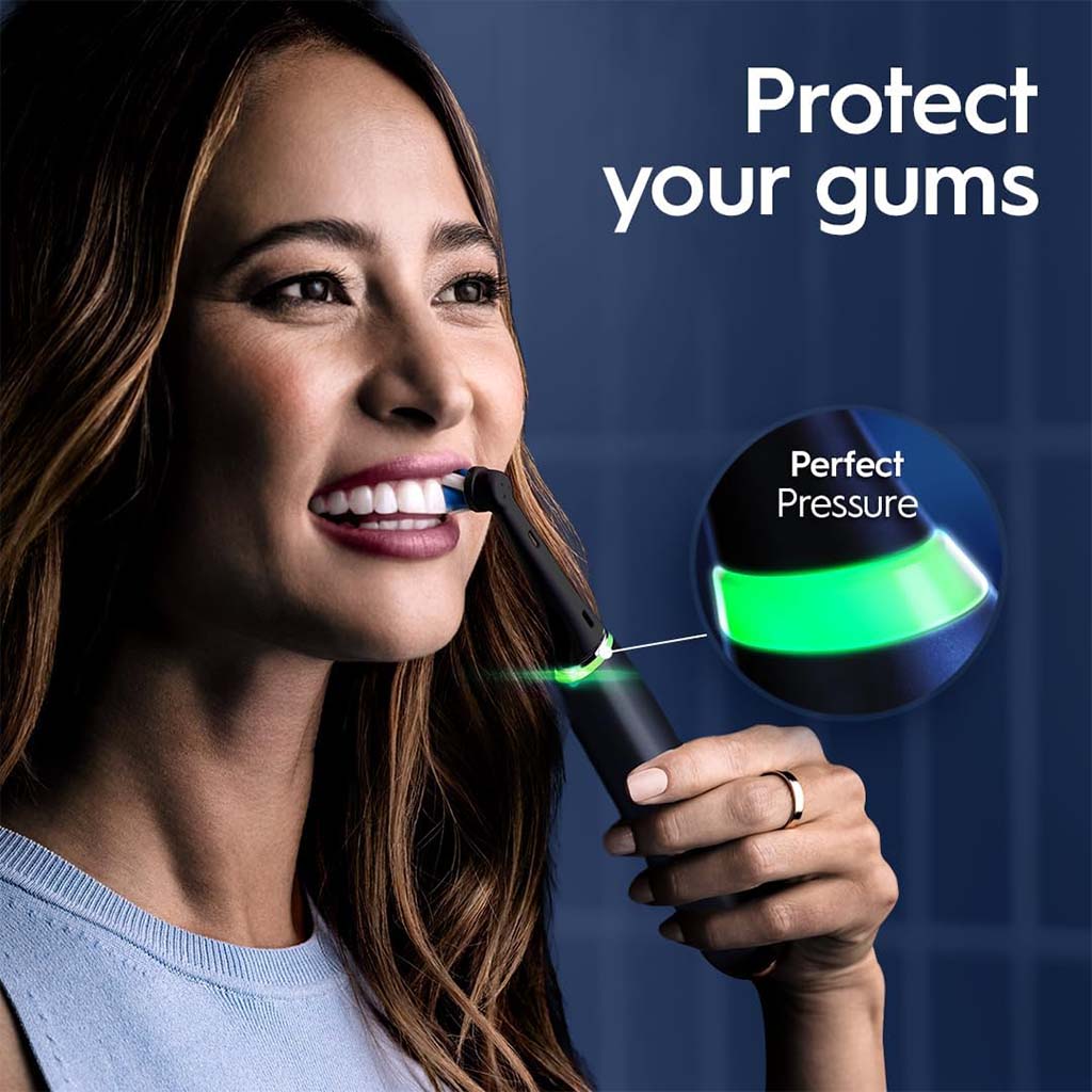 Braun Oral B iO™ Series 9 Rechargeable Electric Toothbrush Black Onyx - Easy Pharmacy LLC