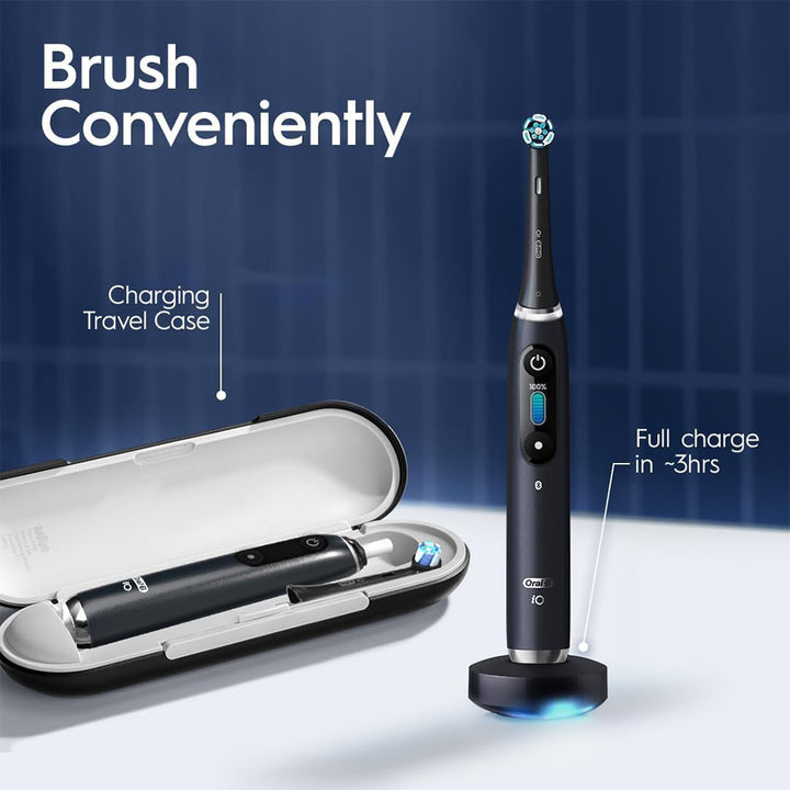 Braun Oral B iO™ Series 9 Rechargeable Electric Toothbrush Black Onyx - Easy Pharmacy LLC