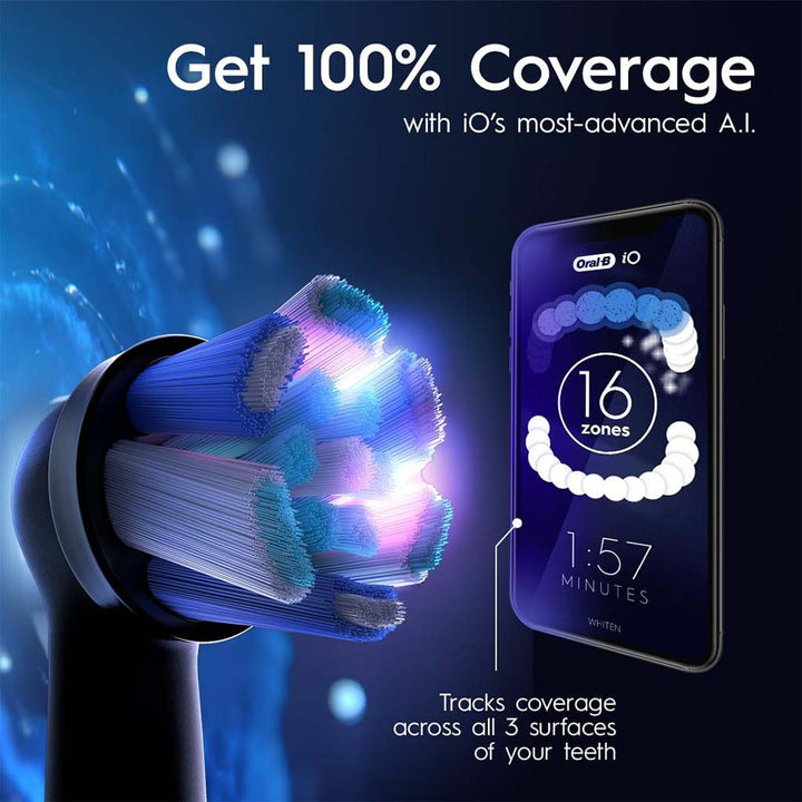 Braun Oral B iO™ Series 9 Rechargeable Electric Toothbrush Black Onyx - Easy Pharmacy LLC