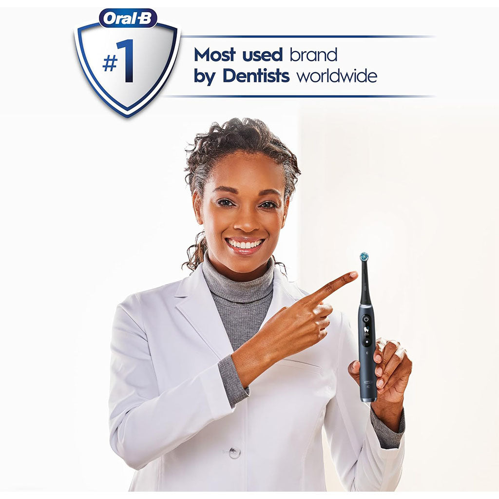 Braun Oral B iO™ Series 9 Rechargeable Electric Toothbrush Black Onyx - Easy Pharmacy LLC