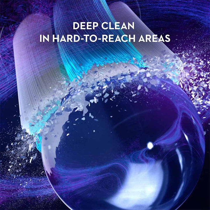 Braun Oral B iO Ultimate Clean Replacement Brush Heads White, 2's - Easy Pharmacy LLC