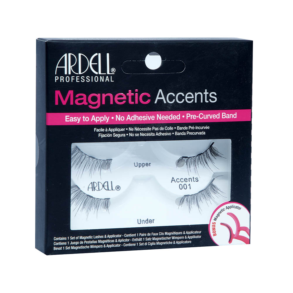 Ardell Magnetic Accents 001 False Eyelash Pair 2's 67953 - Easy Pharmacy LLC