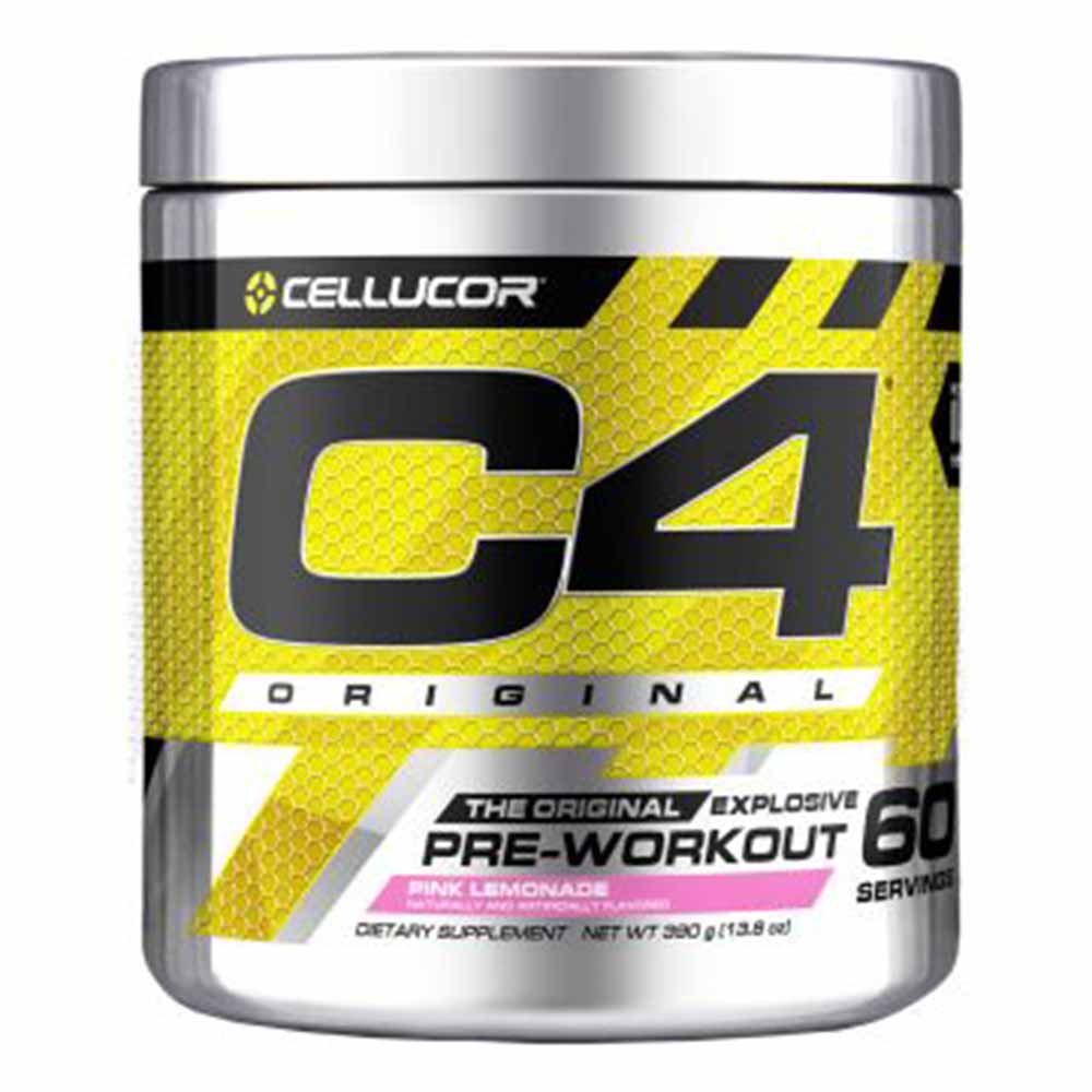 Cellucor C4 Original Pre-Workout Pink Lemonade 60 Servings - Easy Pharmacy LLC