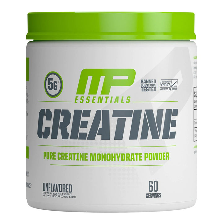 Muscle Pharm Essentials Creatine Unflavored Powder 60 Servings - Easy Pharmacy LLC