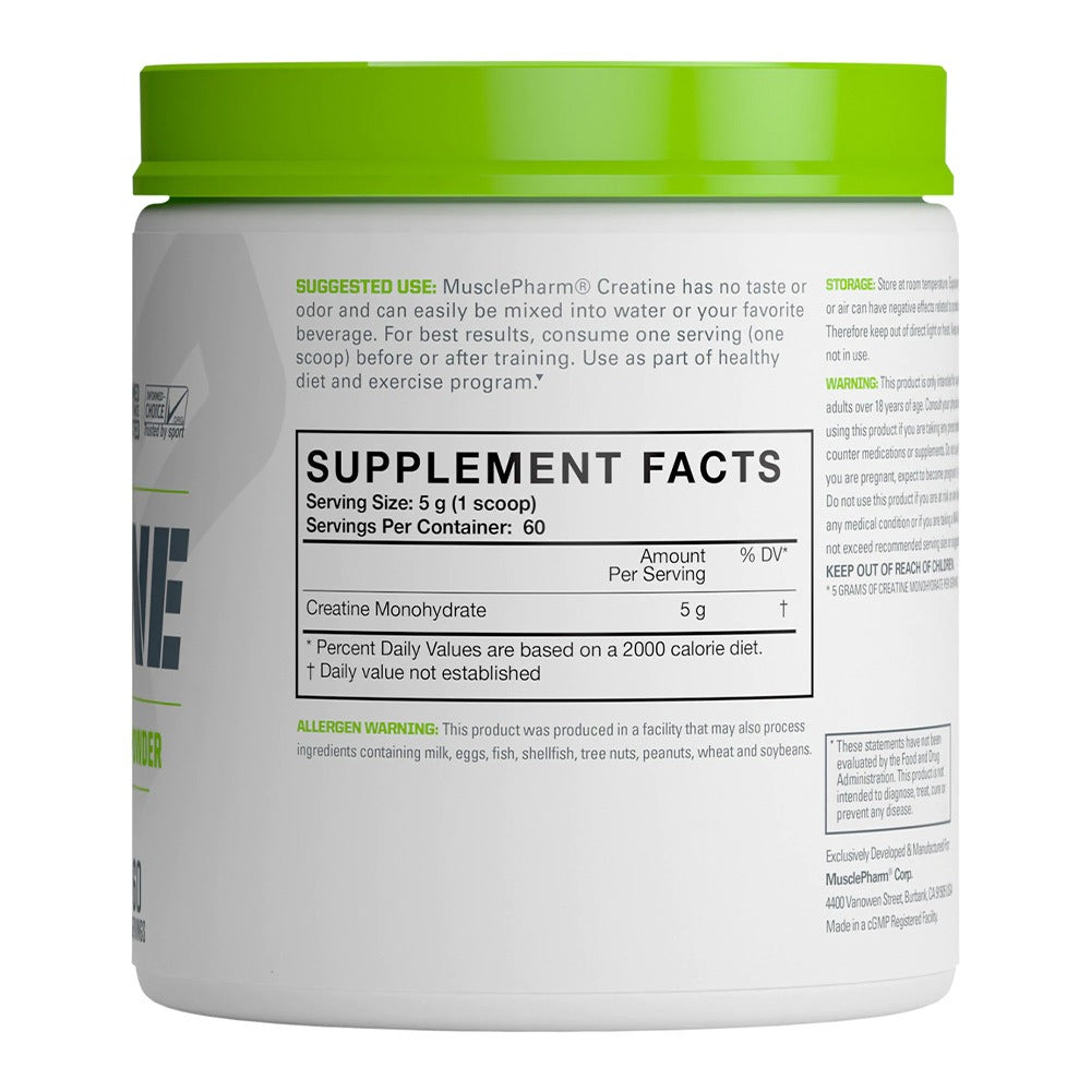Muscle Pharm Essentials Creatine Unflavored Powder 60 Servings - Easy Pharmacy LLC