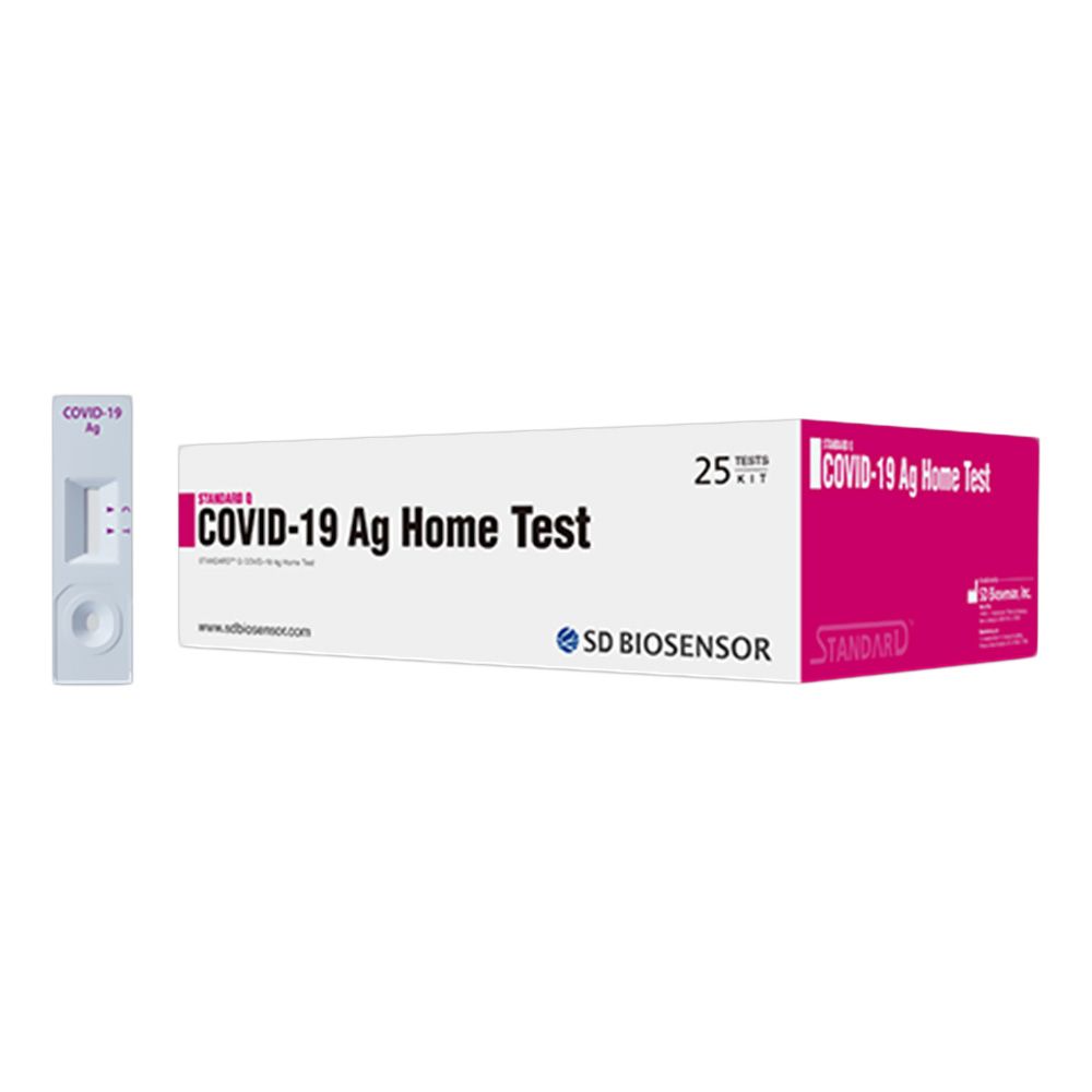 SD Biosensor Standard Q Covid-19 Antigen Rapid Self Test Kit 25's - Easy Pharmacy LLC