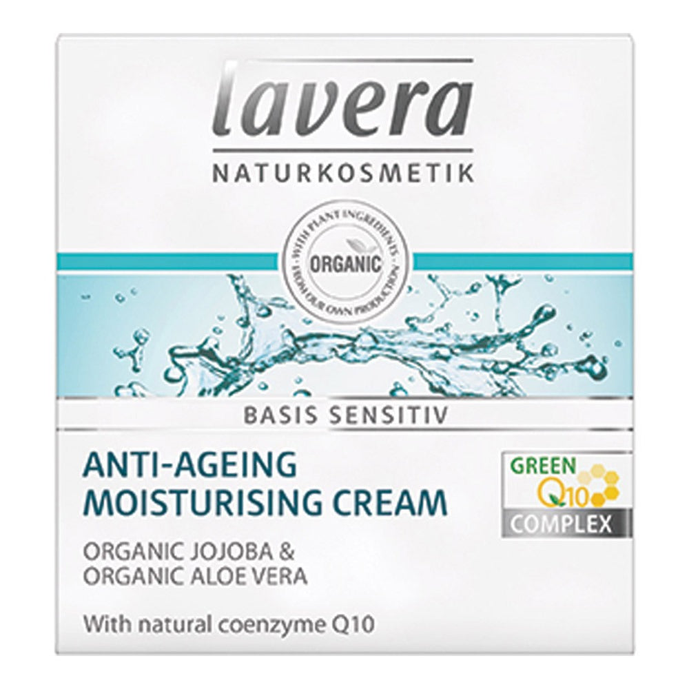 Lavera Basis Sensitiv Anti-Ageing Q10 Moisturising Cream 50 mL - Easy Pharmacy LLC
