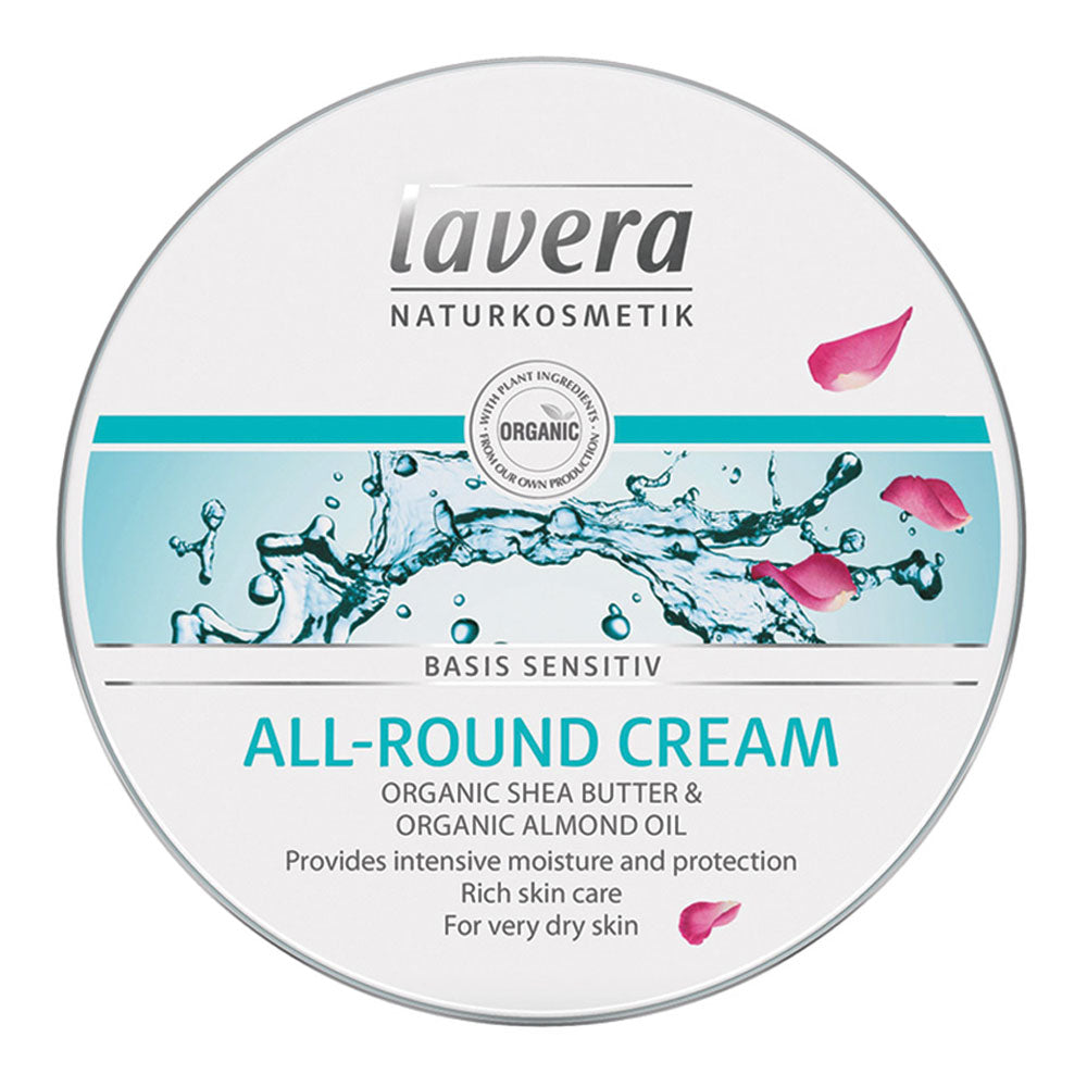 Lavera Basis Sensitiv All-Round Cream 150 mL - Easy Pharmacy LLC