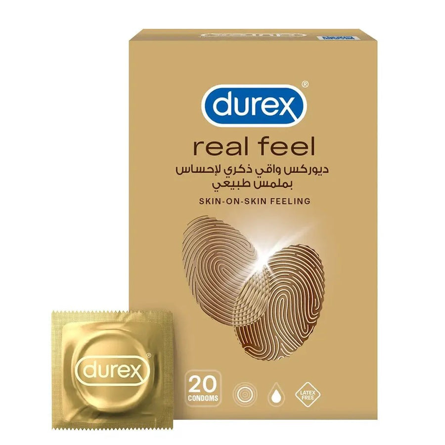 Durex Real Feel Condoms 20 Count