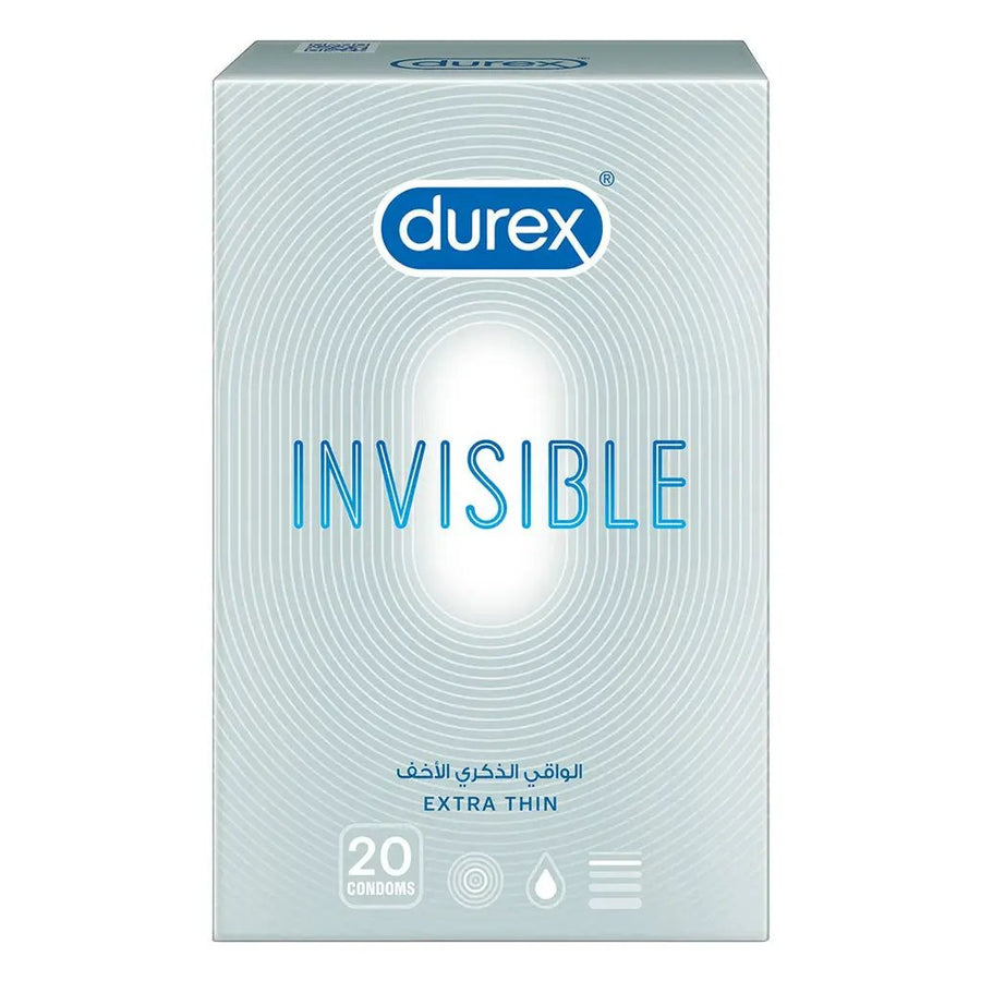 Durex Invisible Condoms 20 Count