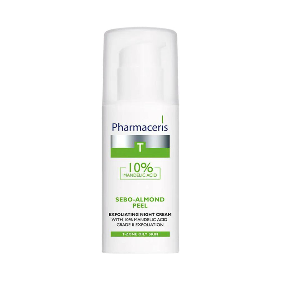 Pharmaceris T Sebo-Almond Peel 10% Exfoliating Night Cream 50 mL