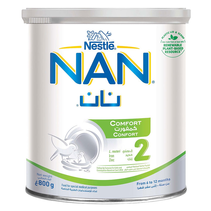 Nestle NAN Comfort 2 Milk Powder 800 g - Easy Pharmacy LLC
