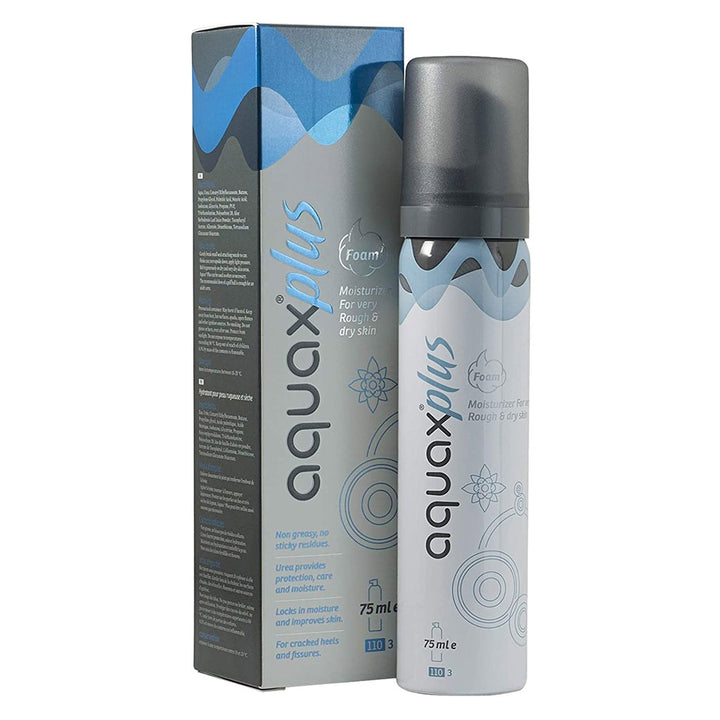 Derma Pella Aquax Plus Moisturizing Foam 75 mL - Easy Pharmacy LLC