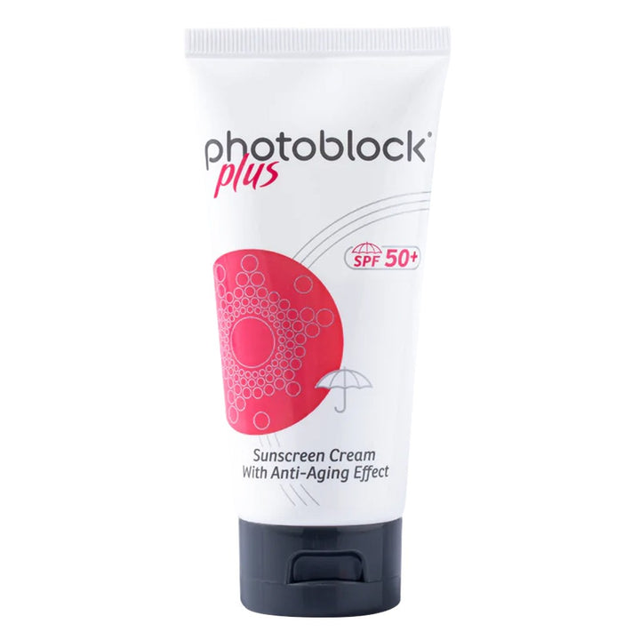 Derma Pella Photo block Plus SPF50+ Sunscreen Cream With Anti Aging effect 75 g - Easy Pharmacy LLC