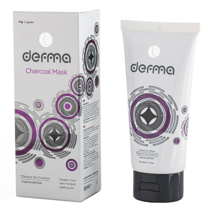 Derma Pella Charcoal Facial Mask 75 g - Easy Pharmacy LLC