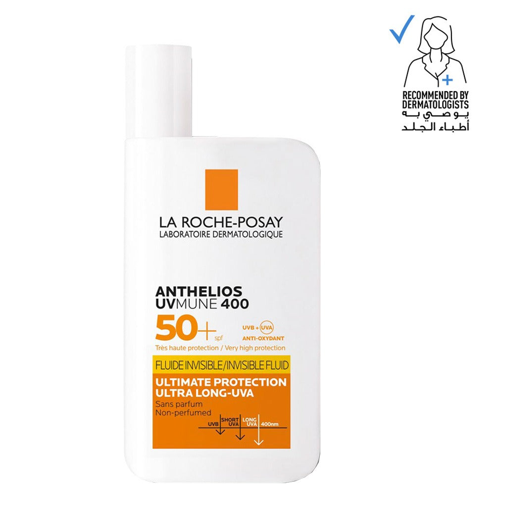 La Roche-Posay Anthelios UVMune 400 Invisible SPF50+ Sunscreen 50ml - Easy Pharmacy LLC