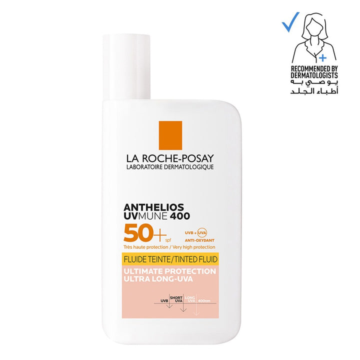 La Roche-Posay Anthelios UVMune 400 Invisible Tinted SPF50+ Sunscreen 50ml - Easy Pharmacy LLC