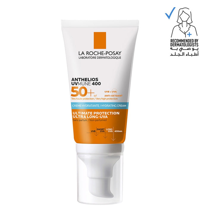 La Roche-Posay Anthelios UVMune 400 Non-Perfumed SPF50+ Moisturizing Sunscreen 50ml - Easy Pharmacy LLC