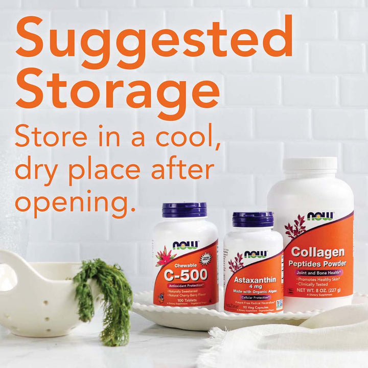 Now Vitamin C 1000mg Sustained Release Tablets With Rose Hips For Antioxidant Protection & Immune Support, Pack of 250's - Easy Pharmacy LLC