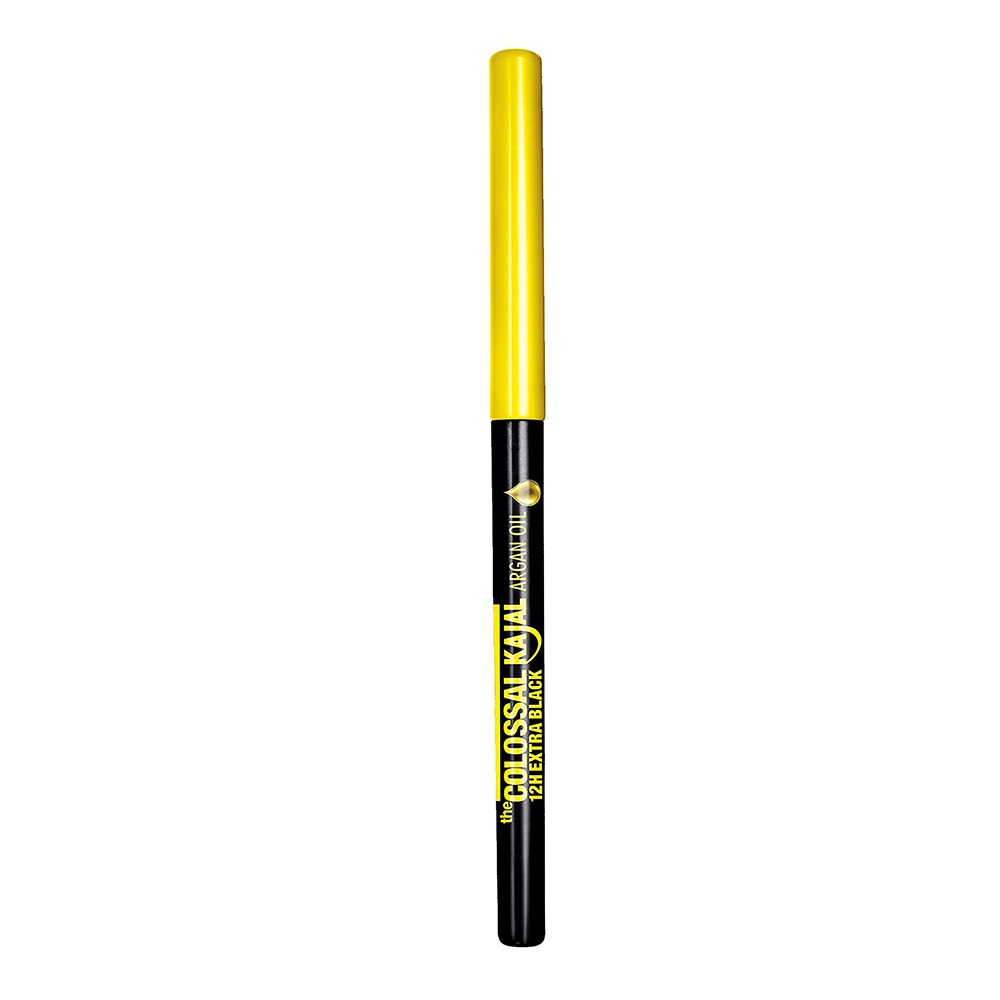 Maybelline The Colossal Kajal Argan Oil 02 Extra Black - Easy Pharmacy LLC