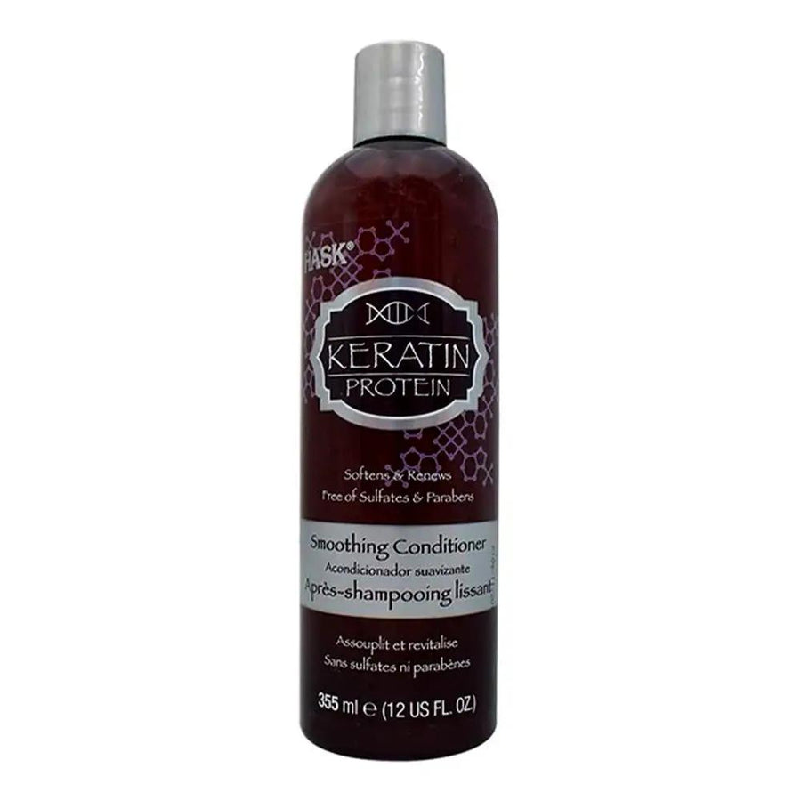 Hask Keratin Protein Smoothing Conditioner 355 ml