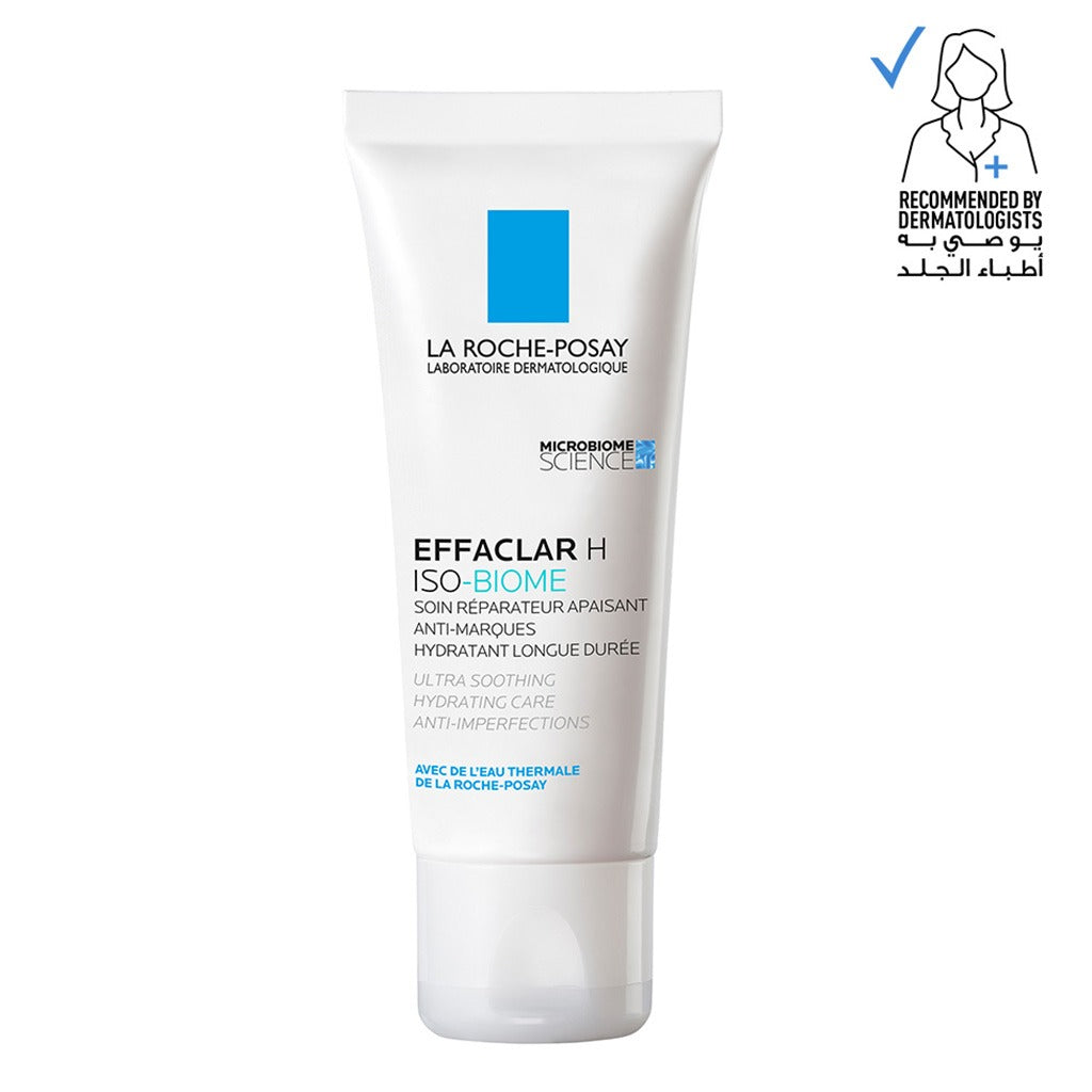 La Roche-Posay Effaclar H Isobiome Moisturizing Cream For Oily & Acne Prone Skin 40ml - Easy Pharmacy LLC