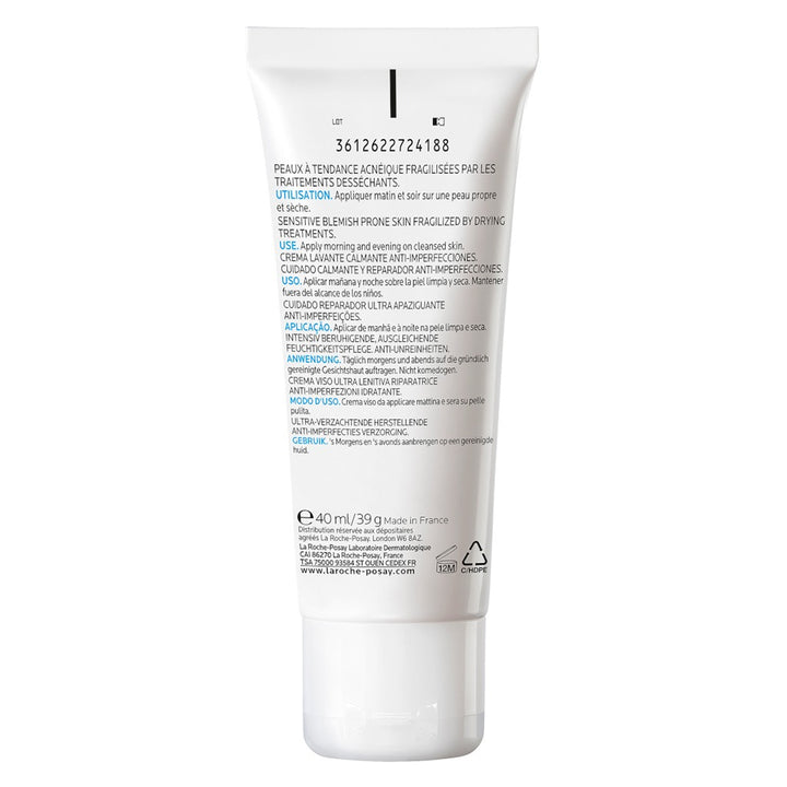 La Roche-Posay Effaclar H Isobiome Moisturizing Cream For Oily & Acne Prone Skin 40ml - Easy Pharmacy LLC