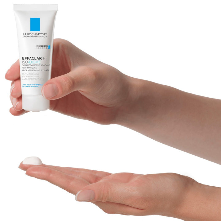 La Roche-Posay Effaclar H Isobiome Moisturizing Cream For Oily & Acne Prone Skin 40ml - Easy Pharmacy LLC