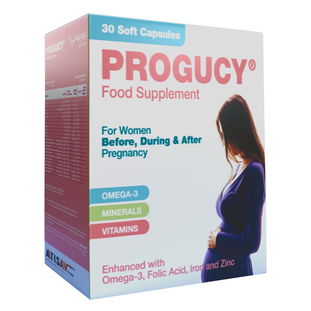 Progucy Soft Gelatin Capsules For Women, Pack of 30's - Easy Pharmacy LLC