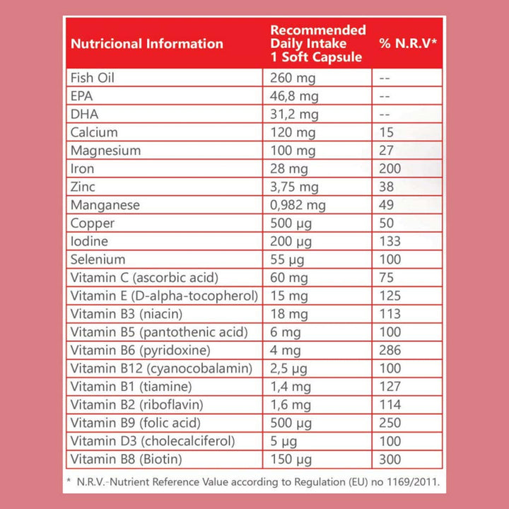 Progucy Soft Gelatin Capsules For Women, Pack of 30's - Easy Pharmacy LLC