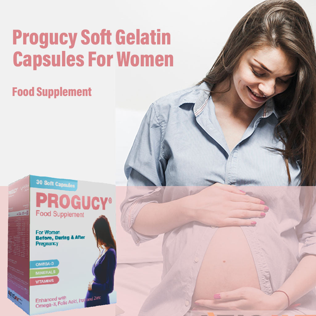 Progucy Soft Gelatin Capsules For Women, Pack of 30's - Easy Pharmacy LLC