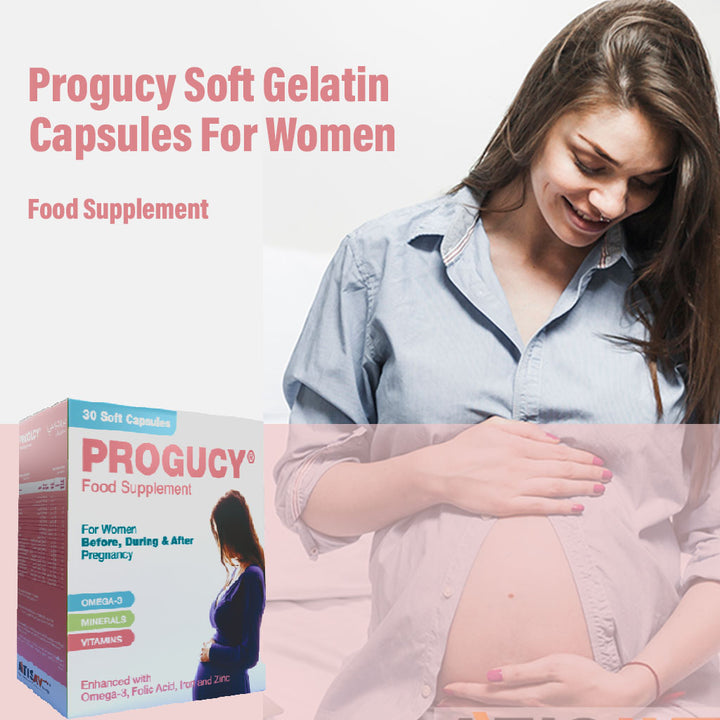 Progucy Soft Gelatin Capsules For Women, Pack of 30's - Easy Pharmacy LLC