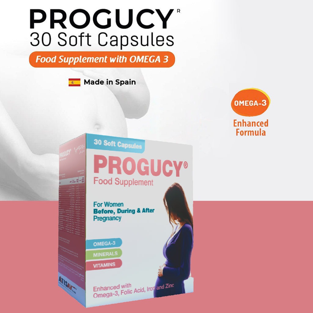 Progucy Soft Gelatin Capsules For Women, Pack of 30's - Easy Pharmacy LLC
