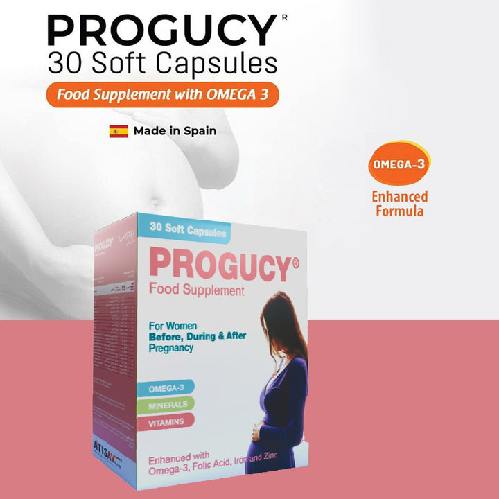 Progucy Soft Gelatin Capsules For Women, Pack of 30's - Easy Pharmacy LLC