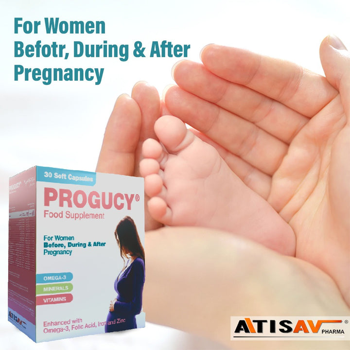 Progucy Soft Gelatin Capsules For Women, Pack of 30's - Easy Pharmacy LLC