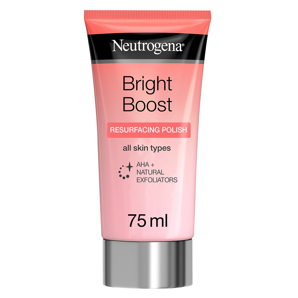 Neutrogena Bright Boost Brightening Resurfacing Polish 75ml - Easy Pharmacy LLC