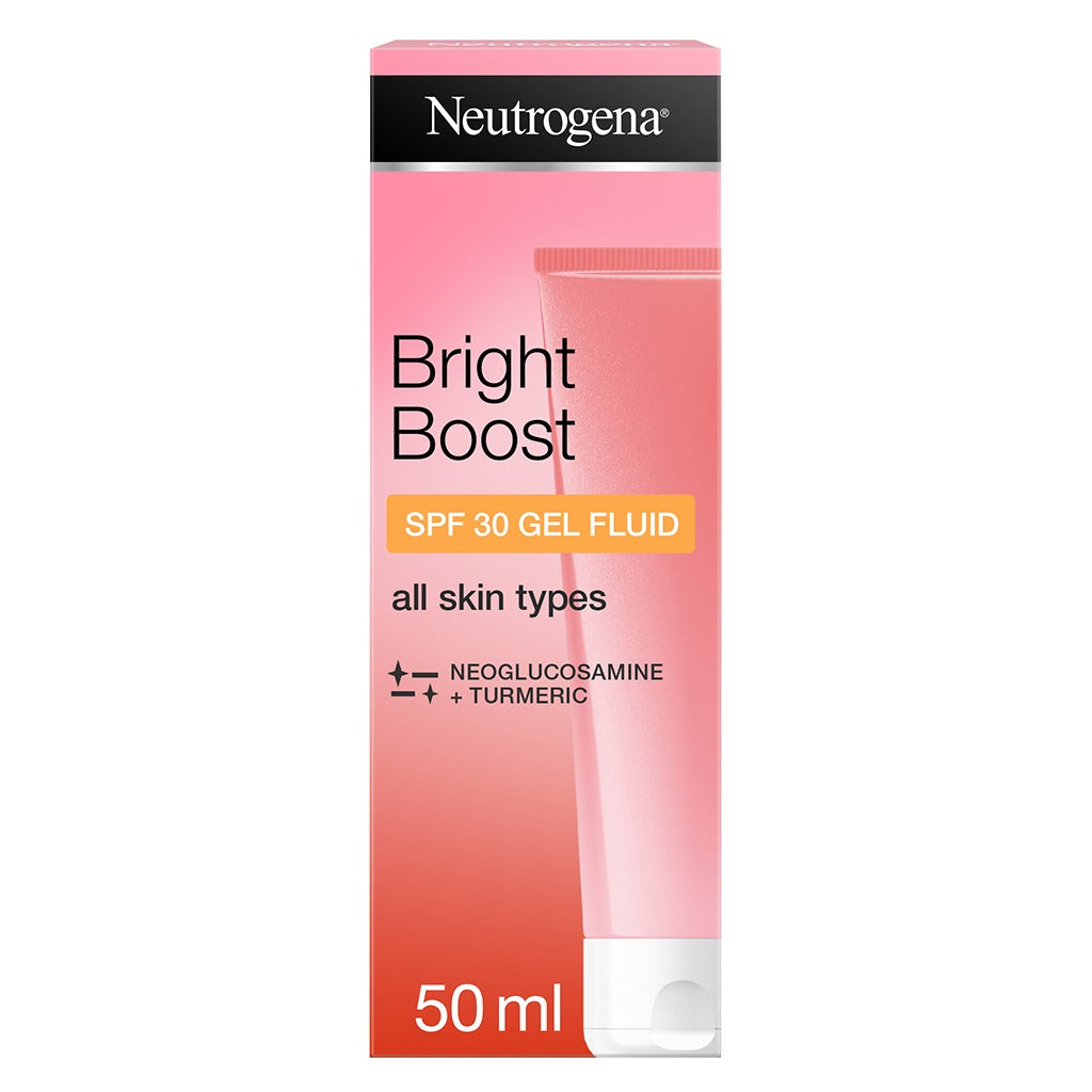 Neutrogena Bright Boost Gel Fluid SPF30 Uneven Tone 50ml - Easy Pharmacy LLC