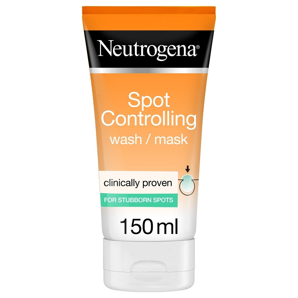 Neutrogena Visibly Clear 2 In 1 Microclear Wash Mask For Spot Control 150ml - Easy Pharmacy LLC