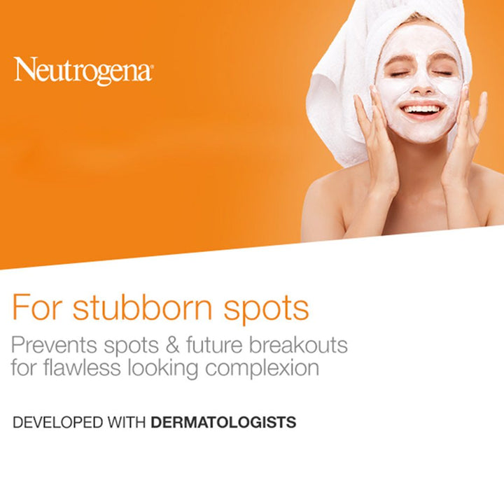 Neutrogena Visibly Clear 2 In 1 Microclear Wash Mask For Spot Control 150ml - Easy Pharmacy LLC