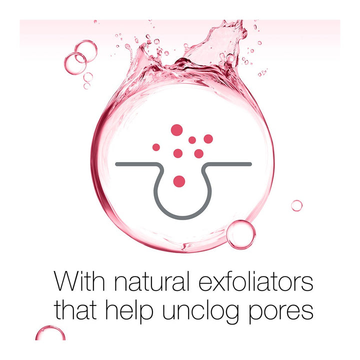 Neutrogena Fresh & Clear Daily Exfoliator Pink Grapefruit & Vitamin C For Blemish Prone Skin 150ml - Easy Pharmacy LLC