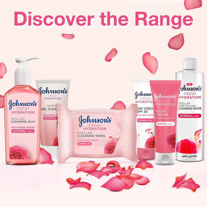 Johnson's Fresh Hydration Micellar Cleansing Jelly 200ml - Easy Pharmacy LLC