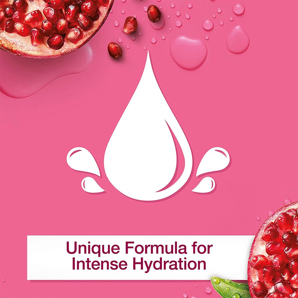 Johnson's Vita-Rich Brightening Body Wash with Pomegranate Flower Extract 250ml - Easy Pharmacy LLC