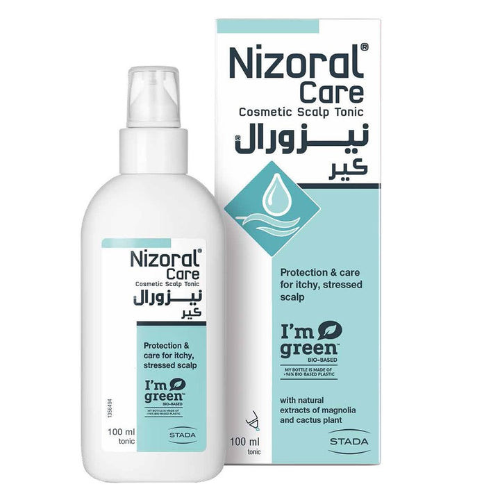 Nizoral Care Leave-In Scalp Tonic For Stressed And Itchy Scalp 100ml - Easy Pharmacy LLC