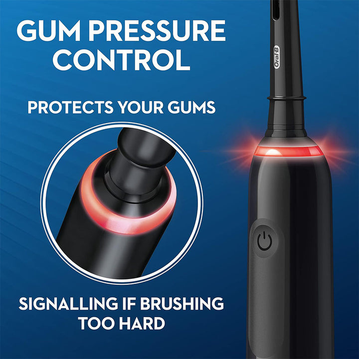 Braun Oral B Pro 3000 Rechargeable Toothbrush D505 Black - Easy Pharmacy LLC