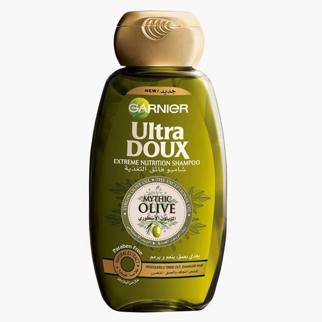 Garnier Ultra Doux Mythic Olive Extreme Nutrition Shampoo For Dry & Damaged Hair 600 mL - Easy Pharmacy LLC
