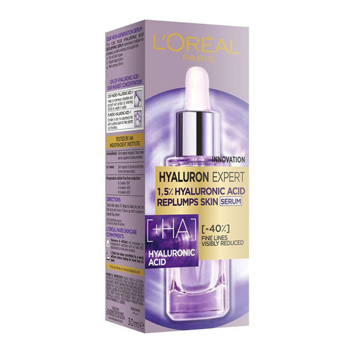Loreal Paris Hyaluron Expert Hyaluronic Acid 1.5% Serum 30 mL - Easy Pharmacy LLC